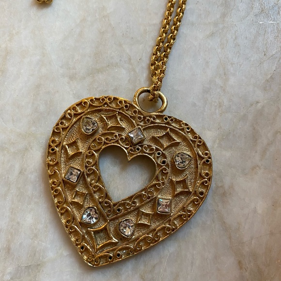 Agatha Paris Gold Necklace - Picture 2 of 3